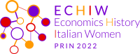 ECHIW - Economics History Italian Women